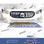 H247 GLA VOORBUMPER + AMG GT GRIL WIT 2019-2022 W247 X247 GL, Gebruikt, Ophalen of Verzenden, Bumper, Mercedes-Benz