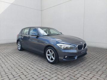 BMW 116i NAVI-PDC-CRUISE-LEDER-ZETELVERWARMING-12M GARANTIE beschikbaar voor biedingen