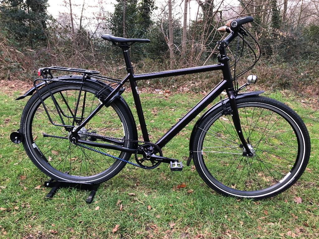 Idworx Easy Rohler EVO 56 cm Rohloff Riem SON verlichting, Fietsen en Brommers, Fietsen | Heren | Sportfietsen en Toerfietsen