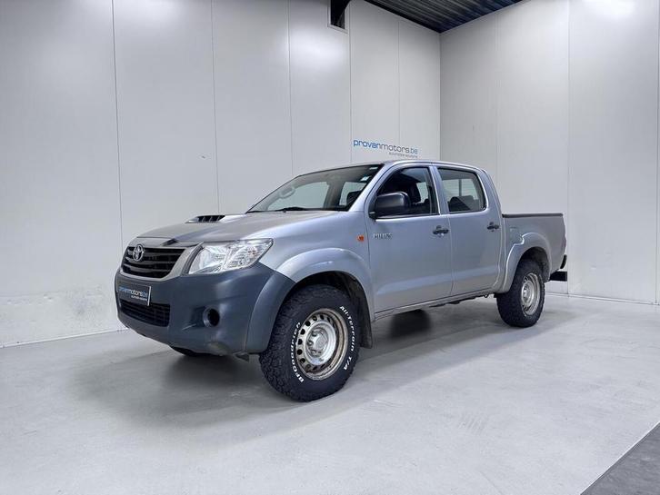 Toyota Hilux 2.5D Man. 5 pl DubCab - Airco - Lichte Vracht, Auto's, Toyota, Particulier, Hilux, Airbags, Airconditioning, Centrale vergrendeling