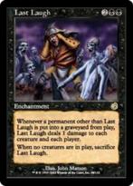Last Laugh - TOR - MTG - PL, Ophalen of Verzenden