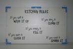 spatwand kitchen rules gepoederlakt aluminium pimp superior, Huis en Inrichting, Ophalen, Nieuw