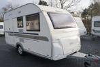 Nette 4pers.Adria met voortent, 2pers bed, MTM 1100kg, Caravans en Kamperen, Caravans, Treinzit, Dwarsbed, Bedrijf, Adria