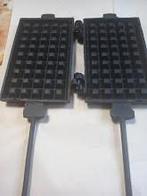 Oud antiek wafelijzer, Enlèvement