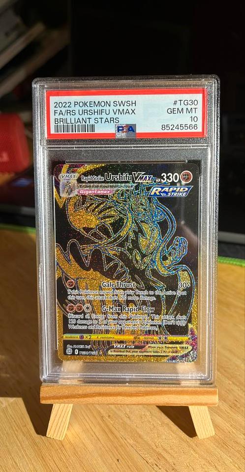 Rapid Strike Urshifu Vmax #TG30 PSA10, Hobby & Loisirs créatifs, Jeux de cartes à collectionner | Pokémon, Enlèvement ou Envoi