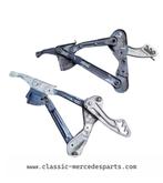 Set van 2 motorkapscharnieren Mercedes S-klasse w140, Ophalen of Verzenden, Gebruikt, Mercedes-Benz