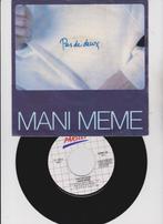 Pas De Deux – Mani Meme   1983   Synth pop  Gezocht, Cd's en Dvd's, Vinyl Singles, Gebruikt, 7 inch, Single, Ophalen of Verzenden