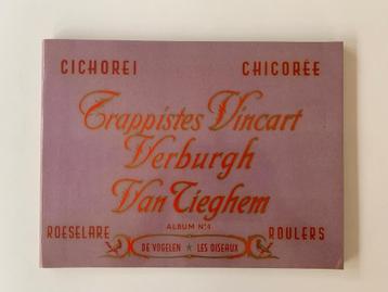 Vintage chromo album van Chicorei - Roeselare beschikbaar voor biedingen