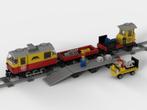 LEGO Trein 12v 7735 Freight Train, Kinderen en Baby's, Speelgoed | Duplo en Lego, Ophalen of Verzenden, Zo goed als nieuw, Complete set