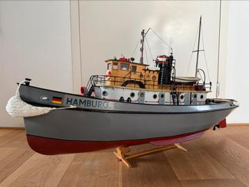 SLEEPBOOT HAMBURG 2 - RC (KLAAR) beschikbaar voor biedingen