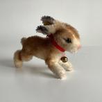 Vintage Steiff haasje "Hoppy Hase", Ophalen of Verzenden, Zo goed als nieuw, Stoffen beer, Steiff