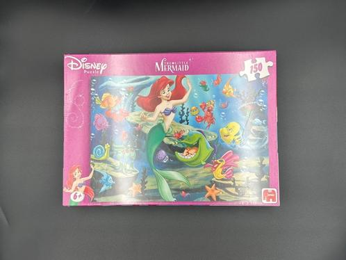 Disney Puzzel – De Kleine Zeemeermin (The Little Mermaid) –, Verzamelen, Disney, Zo goed als nieuw, Overige typen, Ophalen of Verzenden