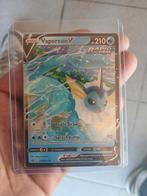 Vaporeon V pokemon kaart SWSH150, Hobby en Vrije tijd, Ophalen of Verzenden, Nieuw, Losse kaart