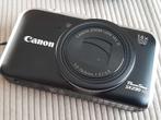 CANON Powershot SX230 HS + étui cuir, état neuf, Zo goed als nieuw, Canon