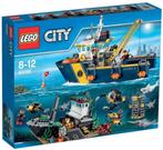 Lego 60095 Onderzoekschip, volledig met 4 boekjes, Ophalen of Verzenden, Zo goed als nieuw, Complete set, Lego
