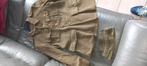 Belgische jas en pet wo2, Verzamelen, Militaria | Tweede Wereldoorlog, Ophalen of Verzenden
