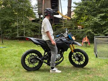 Sherco suzuki tr swap beschikbaar voor biedingen