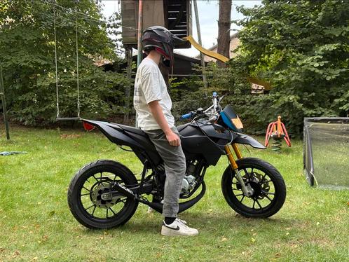 Sherco suzuki tr swap, Fietsen en Brommers, Minibikes, Midibikes en Pitbikes, Zo goed als nieuw, Ophalen of Verzenden