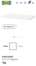 Ikea Pax wit plank 100*58, Huis en Inrichting, Ophalen