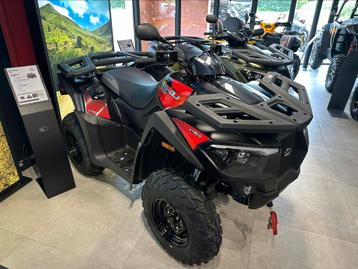 PROMO! Nieuwe Kymco MXU 550 4x4