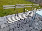 Bistro stoelen en bank, Tuin en Terras, Tuinbanken, Ophalen