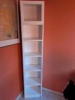 witte kast ikea hoogte 2m2cm breedte  40cm, Huis en Inrichting, Kasten | Boekenkasten, Ophalen, Gebruikt