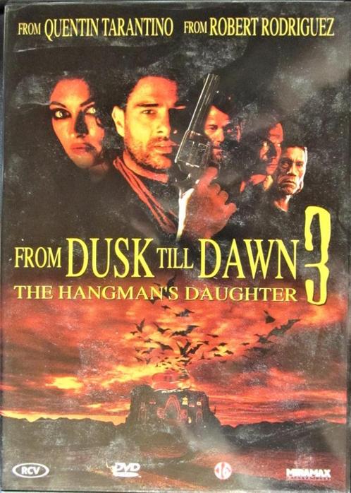 DVD HORROR- FROM DUSK TILL DAWN 3, CD & DVD, DVD | Horreur, Comme neuf, Vampires ou Zombies, Tous les âges, Enlèvement ou Envoi
