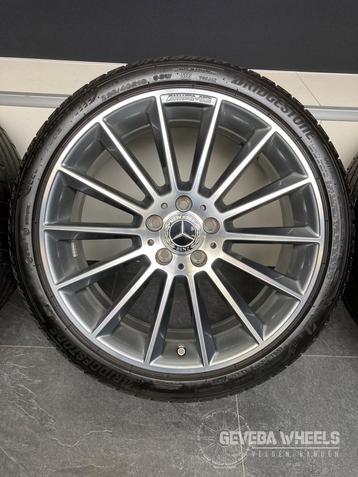 19” originele Mercedes A W177 AMG velgen + banden 5x112 A177 beschikbaar voor biedingen