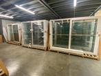 pvc deuren, ramen, schuiframen, garagedeur, 10.000/st stock, Kunststof, Ramenhal, Ophalen of Verzenden, 150 tot 225 cm