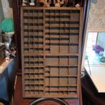 Letterbox ideaal als curio kast, Antiek en Kunst, Ophalen