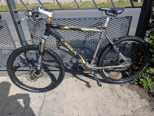 Vtt Orbea montage full xtr, Fietsen en Brommers, Fietsen | Heren | Sportfietsen en Toerfietsen, Gebruikt, Ophalen