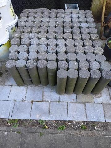 Palissades 40x11x10  105 st. beschikbaar voor biedingen