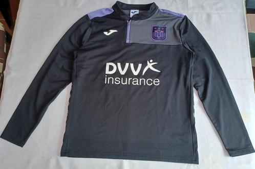 Sweater Anderlecht 2023-2024, Sport en Fitness, Voetbal, Zo goed als nieuw, Trainingspak, Maat S, Ophalen of Verzenden