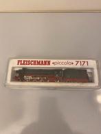 Fleischmann N - 7171 - Stoomlocomotief met tender piccolo., Fleischmann, Comme neuf, Enlèvement ou Envoi