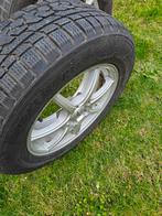 winterbanden met velg 225/65R17 in zeer goede staat, Enlèvement, Utilisé, Pneus hiver