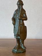 Bronzen ridder, Antiek en Kunst, Ophalen of Verzenden, Brons