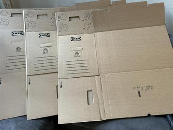 Verhuisdozen 3stuks beschikbaar voor biedingen