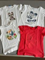 4 t-shirts Mayoral (maat 128, 8j), Kinderen en Baby's, Meisje, Gebruikt, Ophalen of Verzenden, Shirt of Longsleeve