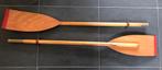 Nieuwe vintage houten roeispanen/roei-riemmen/peddels, Ophalen, Nieuw