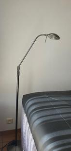 Staande leeslamp, Huis en Inrichting, Ophalen, 100 tot 150 cm, Zo goed als nieuw, Metaal