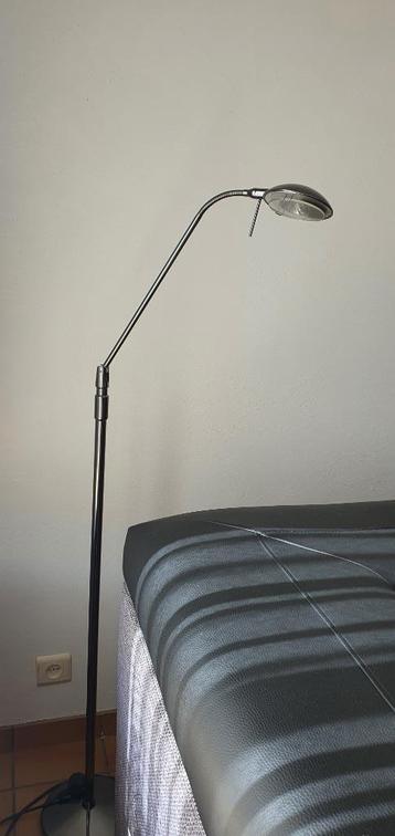 Staande leeslamp, Comme neuf, Enlèvement, 100 à 150 cm, Métal