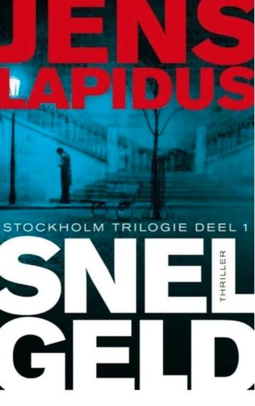 Jens Lapidus - Snel geld beschikbaar voor biedingen