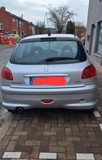 Peugeot 206, Autos, Argent ou Gris, Achat, Noir, 5 portes