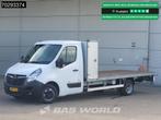 Opel Movano 165PK Open Laadbak Dubbellucht 3,5t Trekhaak LED, Auto's, Euro 6, Bedrijf, 3500 kg, Te koop