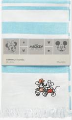 Handoeken Disney 100 x 165 cm, Ophalen of Verzenden, Nieuw, Wit, Handdoek