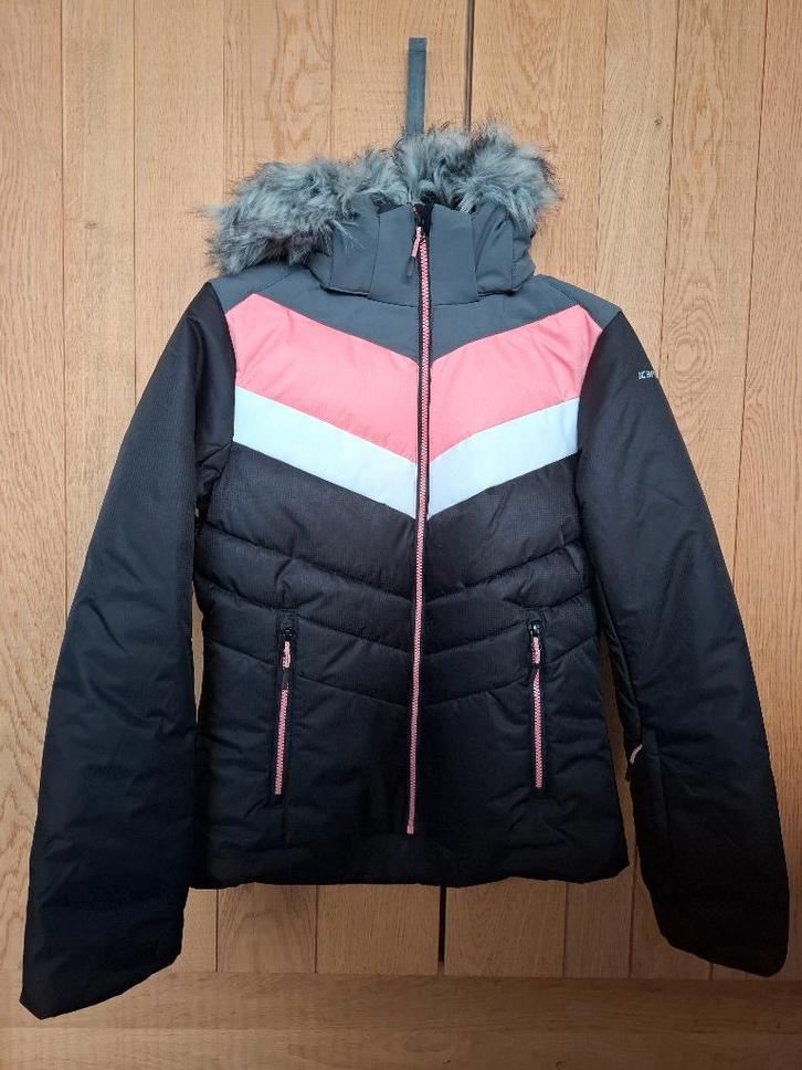 Skijas Icepeak, Enfants & Bébés, Vêtements enfant | Taille 176, Comme neuf, Fille, Manteau, Enlèvement