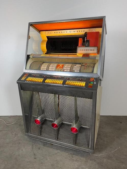 1957 Seeburg KD200: Veiling Jukebox Museum de Panne, Verzamelen, Automaten | Jukeboxen, Seeburg, Ophalen