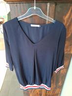 Blouse Victoria, Enlèvement, Taille 36 (S), Bleu