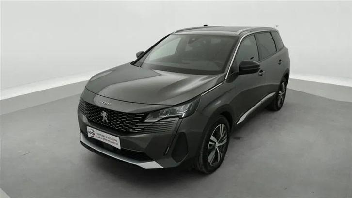 Peugeot 5008 1.5 BlueHDi 130Cv EAT8 Allure Pack 7PL / S-CUIR, Auto's, Peugeot, Te koop, ABS, Boordcomputer, Centrale vergrendeling