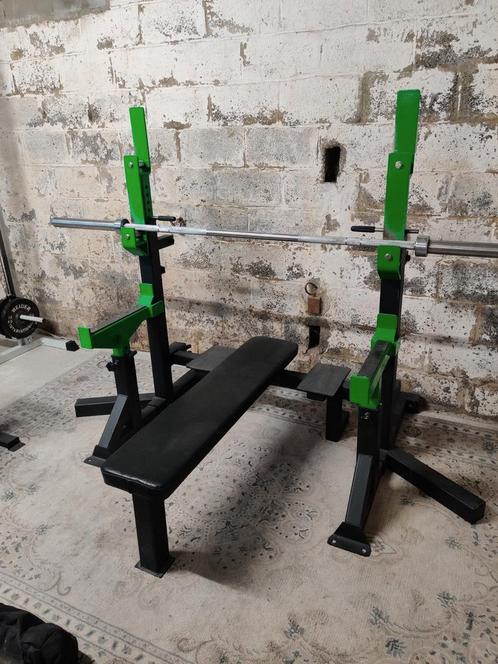 Comborack competitiestandaard, Sport en Fitness, Fitnessmaterialen, Zo goed als nieuw, Ophalen